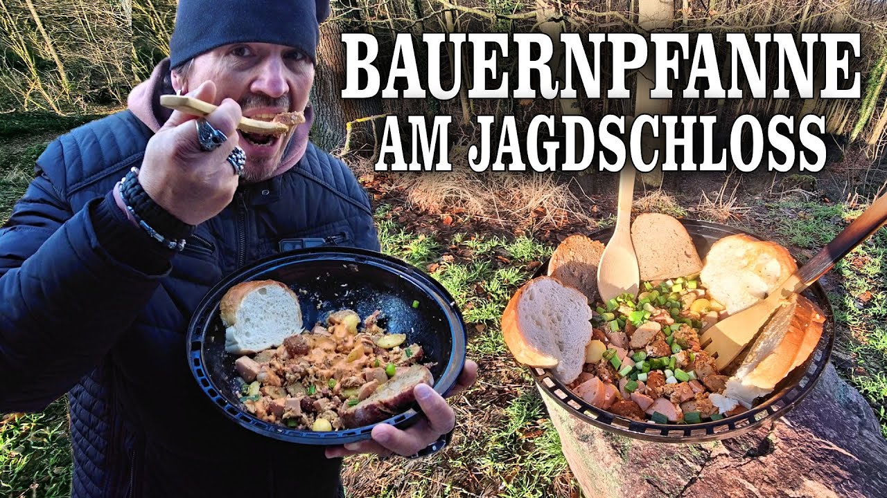 ❌Bauernfrühstück am verlassenen Jagdschloss Hohe Sonne 🥘🥔😁❌