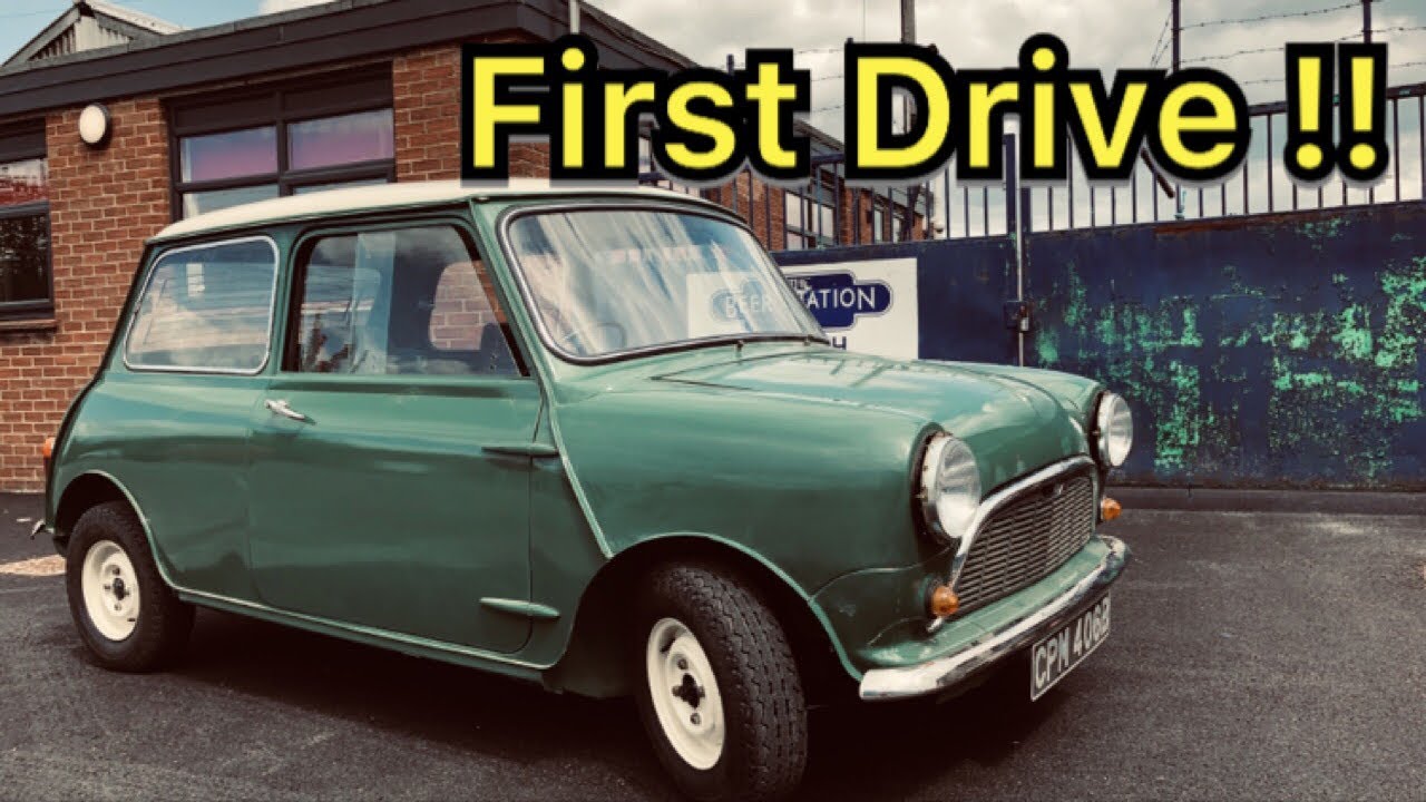 1964 Mk1 Mini Restoration S2 Ep269 - First Drive !