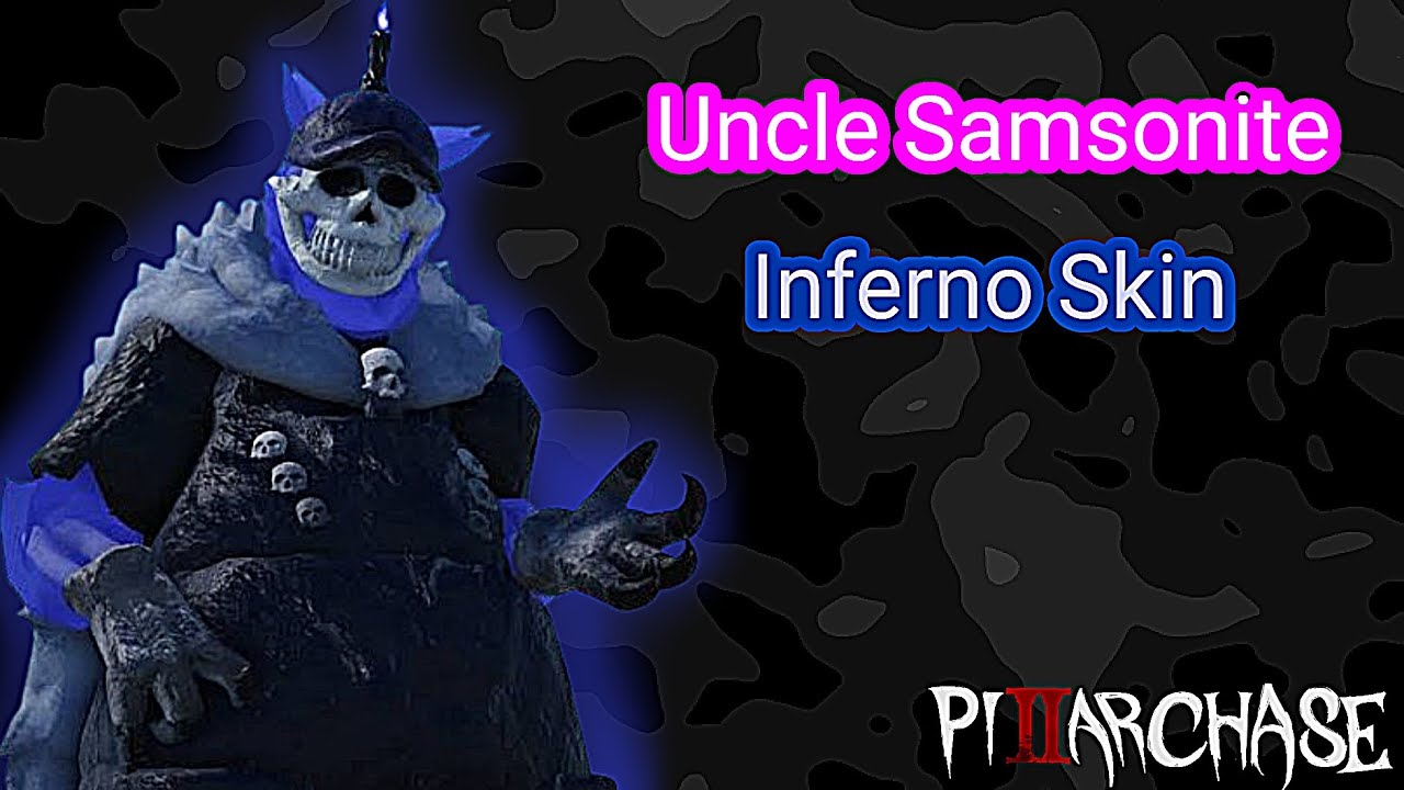 Uncle Samsonite Inferno Skin - Pillar Chase 2 Gameplay