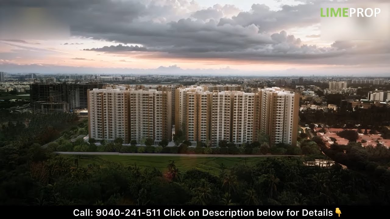 Экскурсия по жилому комплексу Prestige Evergreen Park Whitefield - 9040-241-511 - Брошюра, цена, ...