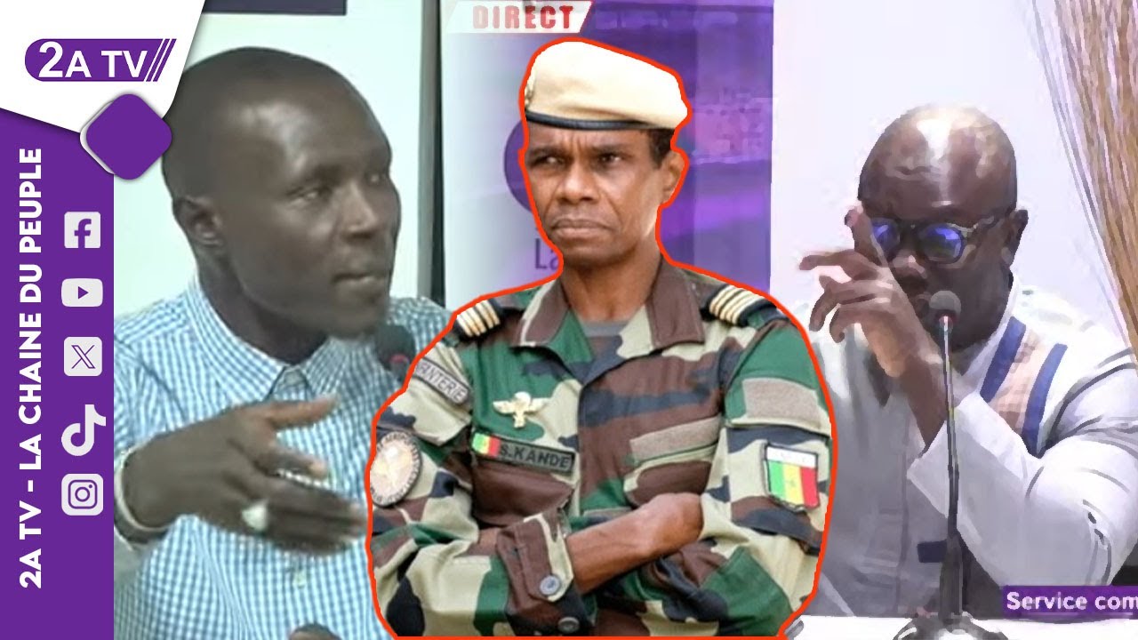 Général Kandé en Inde, attaque contre le décret ? : Ahmed et Socé s...