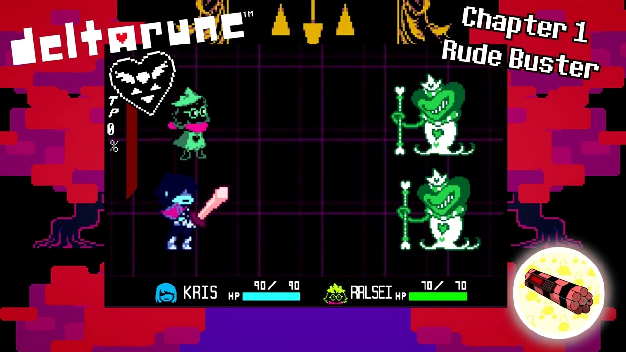 Deltarune: Chapter 1 - Rude Buster Remix [MB]