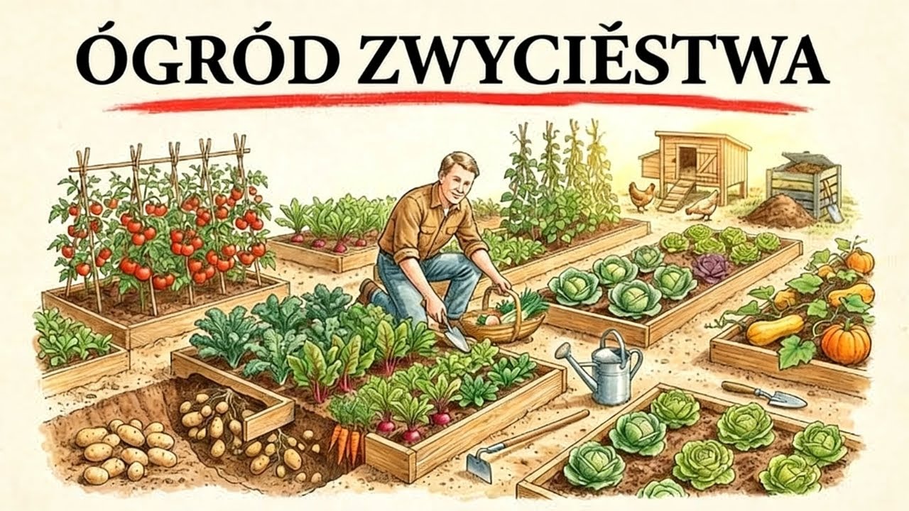 Jak zbudować nowoczesny ogr&oacute;d zwycięstwa, by karmić rodzinę przez cały rok