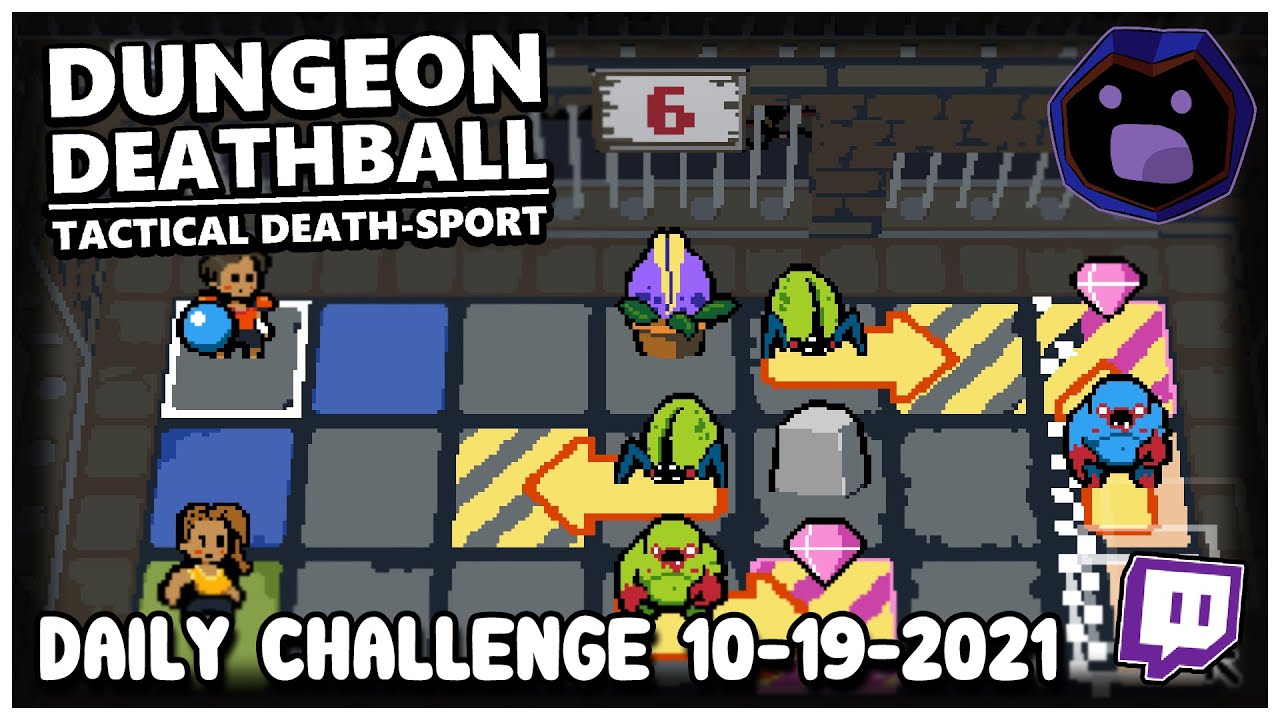 FULL DAILY CHALLENGE!  |  Dungeon Deathball