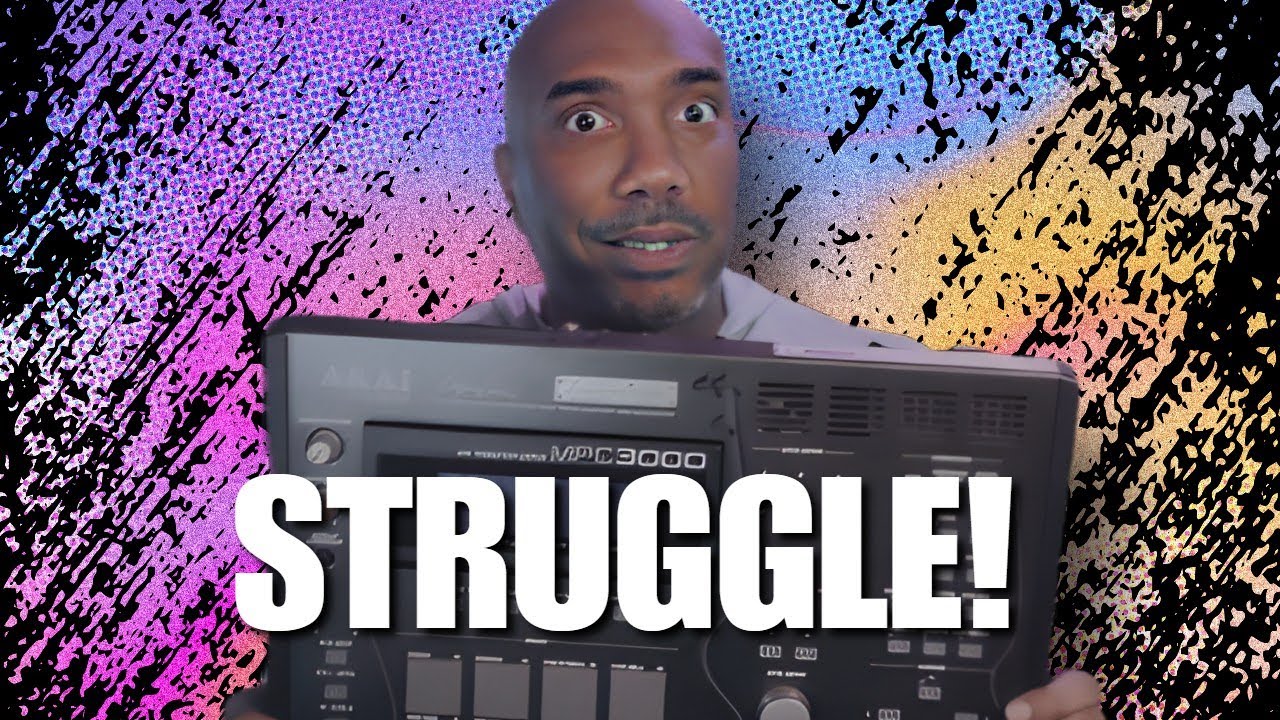 MPC 3000 - My 1st Stressful Beat Making Experience!