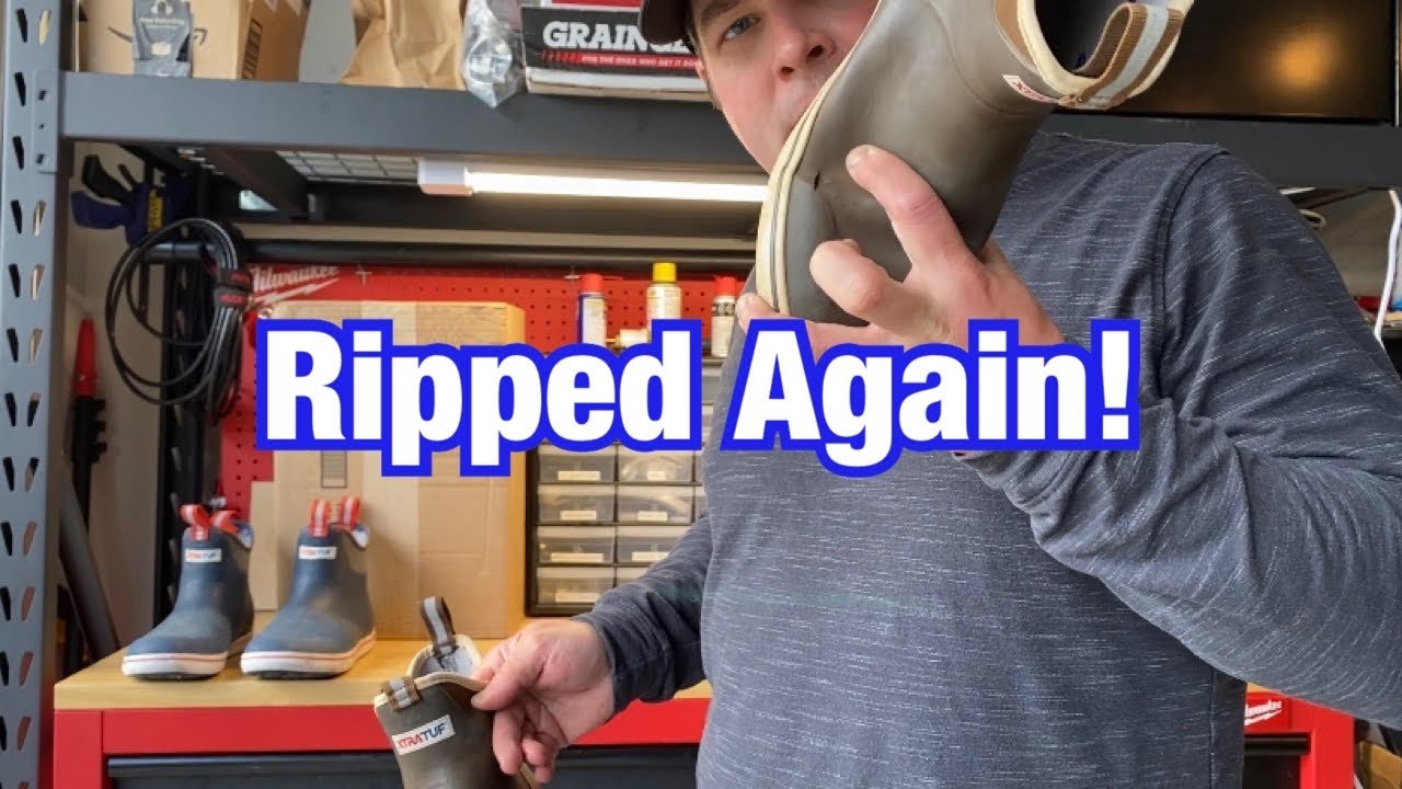 Xtratuf Deck Boots Ripped Out Twice | New Boots Unboxing
