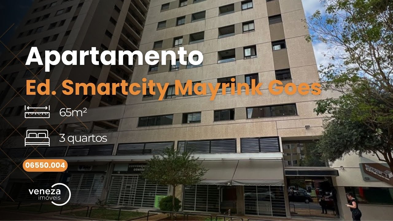 Apartamento para locação, localizado no Ed. SmartCity Mayrink Góes, região central de Londrina