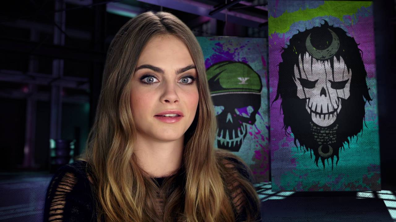 Suicide Squad: Cara Delevingne 