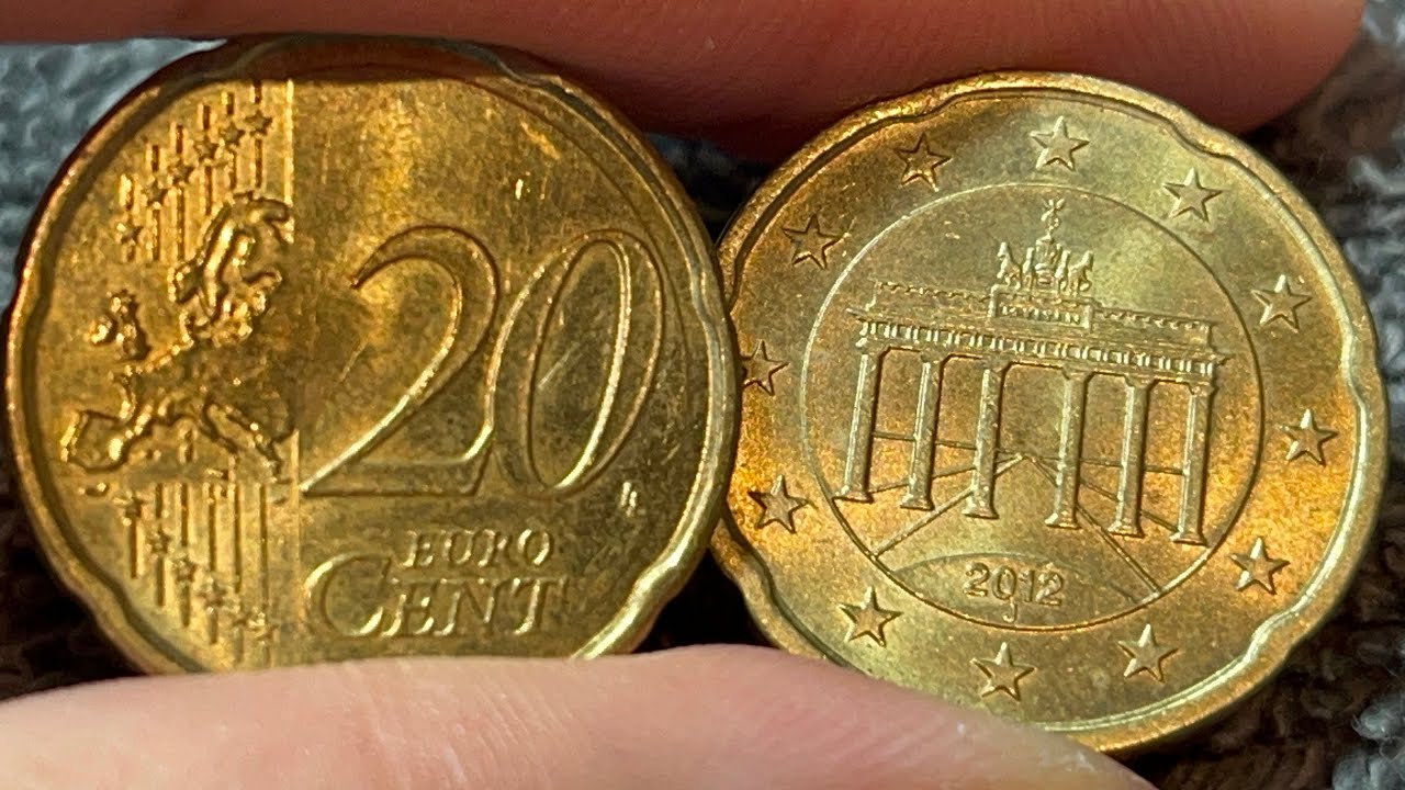 2012 Germany 20 Euro Cent Coin &bull;&nbsp;Values, Information, Mintage, History, and More