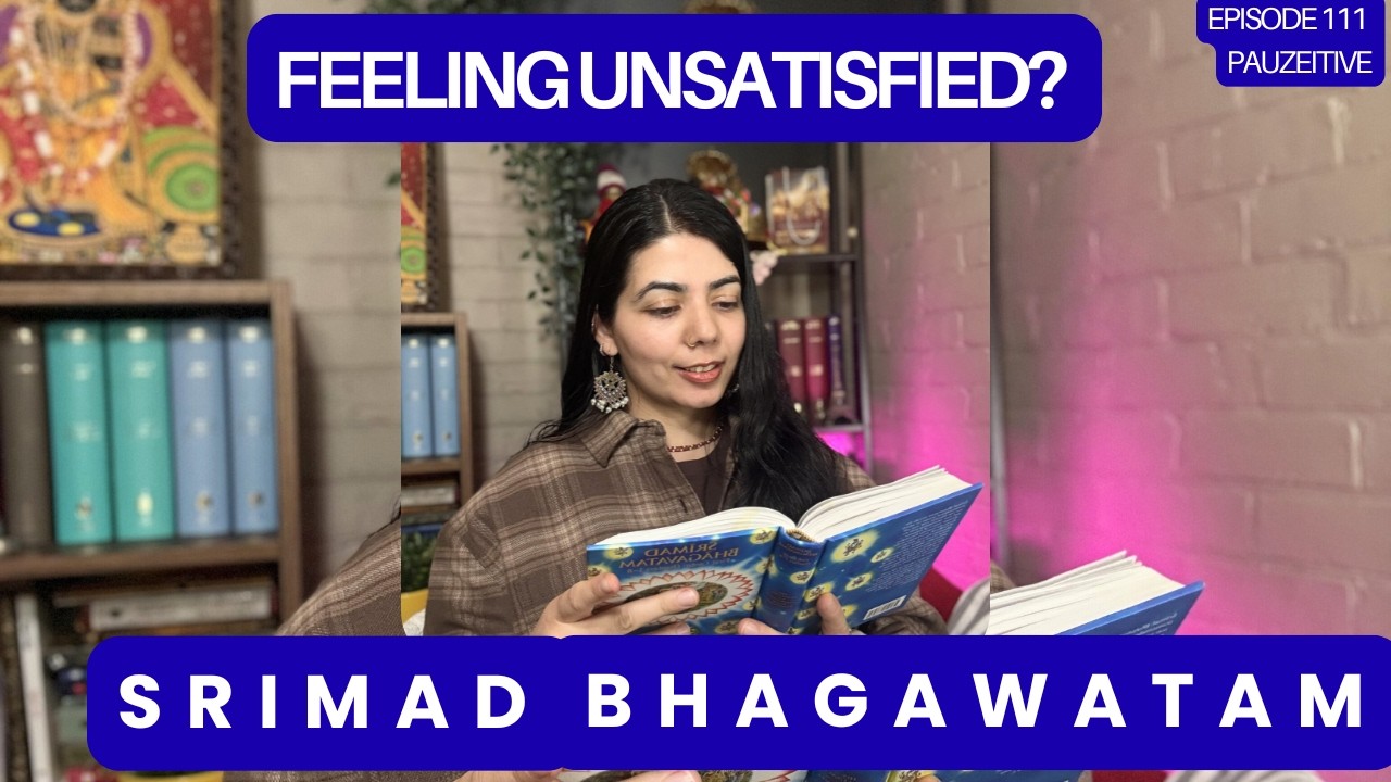 Feeling Empty? Here’s the Spiritual Reason from Srimad Bhagavatam Chapter 4