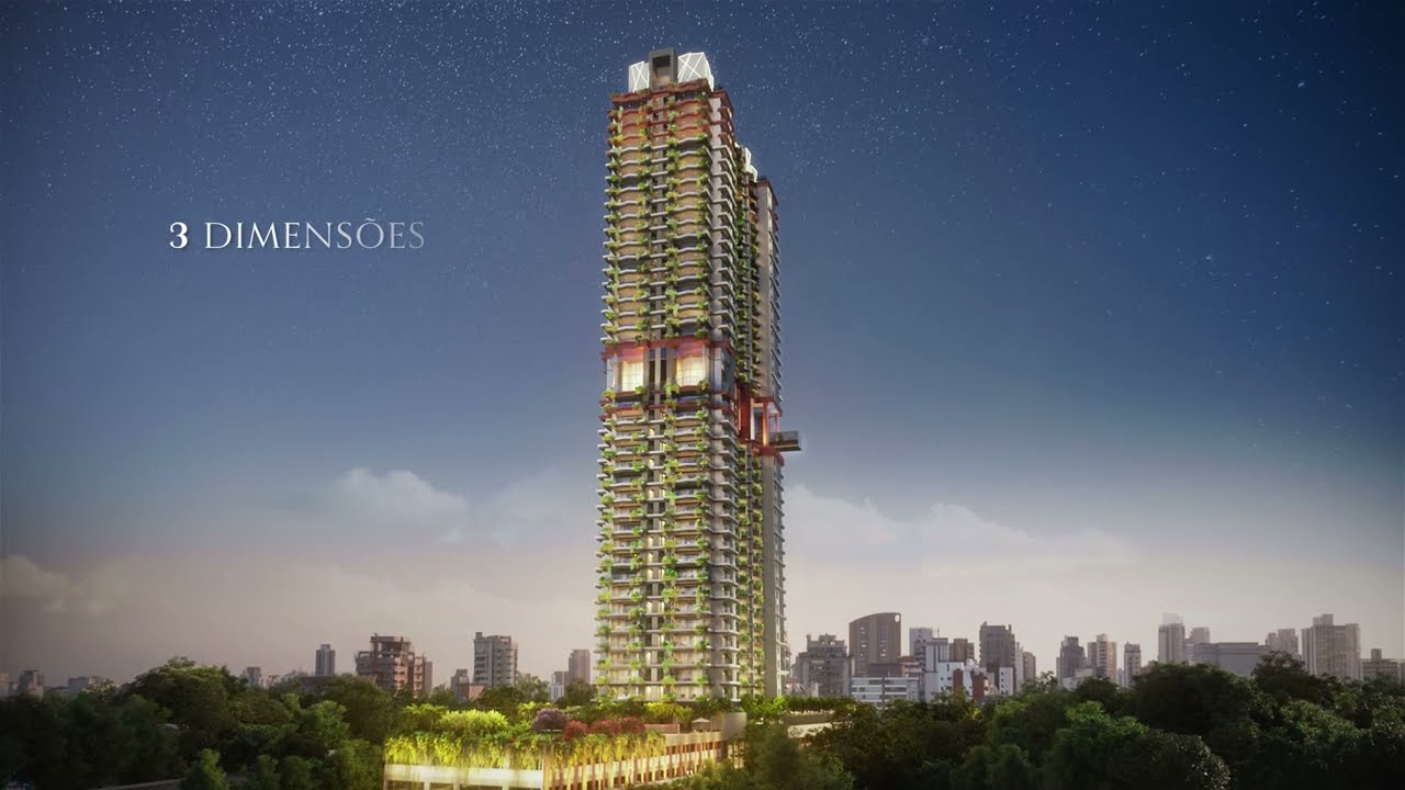 On The Sky Cyrela by YOO | Apartamentos em São Paulo