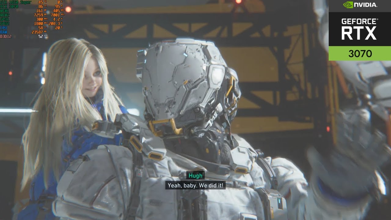 Play Demo Pragmata Sketchbook On Xeon E5-2680 V4/ RTX 3070 Gameplay