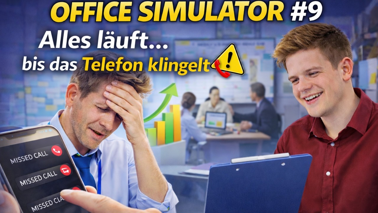 WARUM geht denn NIEMAND ans Telefon?! | Office Simulator | Folge 9