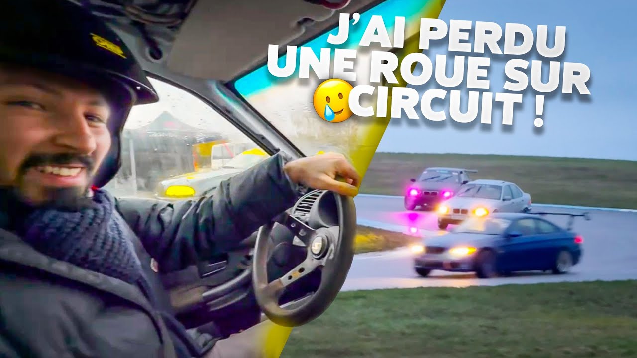 SÉANCE DRIFT A CHAMBLEY ! 🔥😍 (je perd ma roue pour de vrai)
