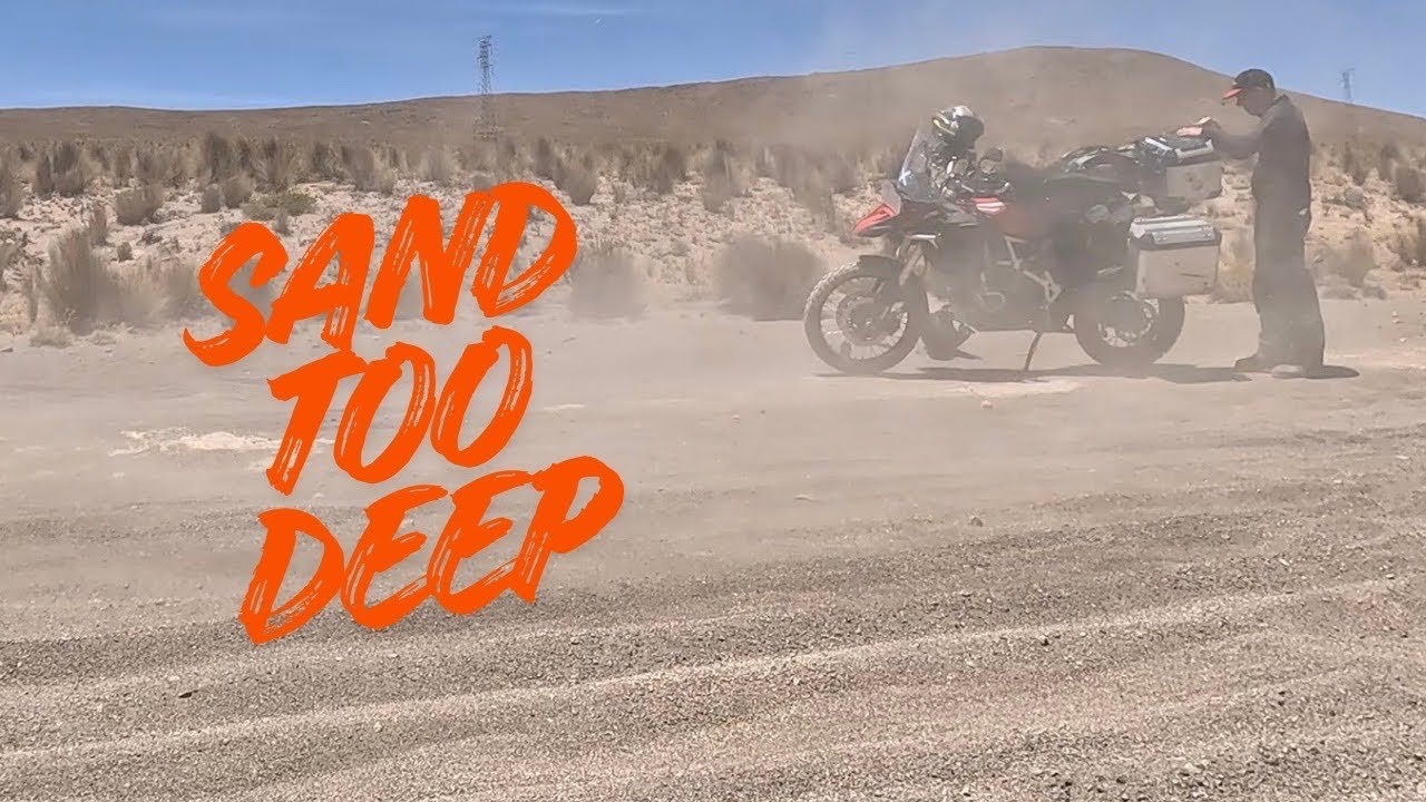 Deep Sand. Deeper Trouble.