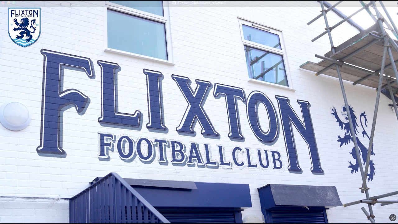 Inside Flixton FC's New Clubhouse