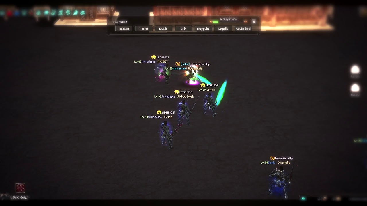 LEGENDS vs NeverGiveUp