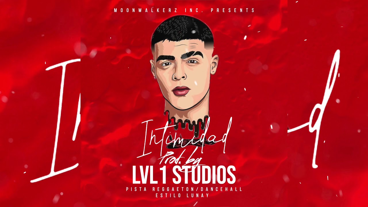 INTIMIDAD - Lunay Type Beat REGGAETON x TRAPETON Beat | Prod. By LVL1 Studios