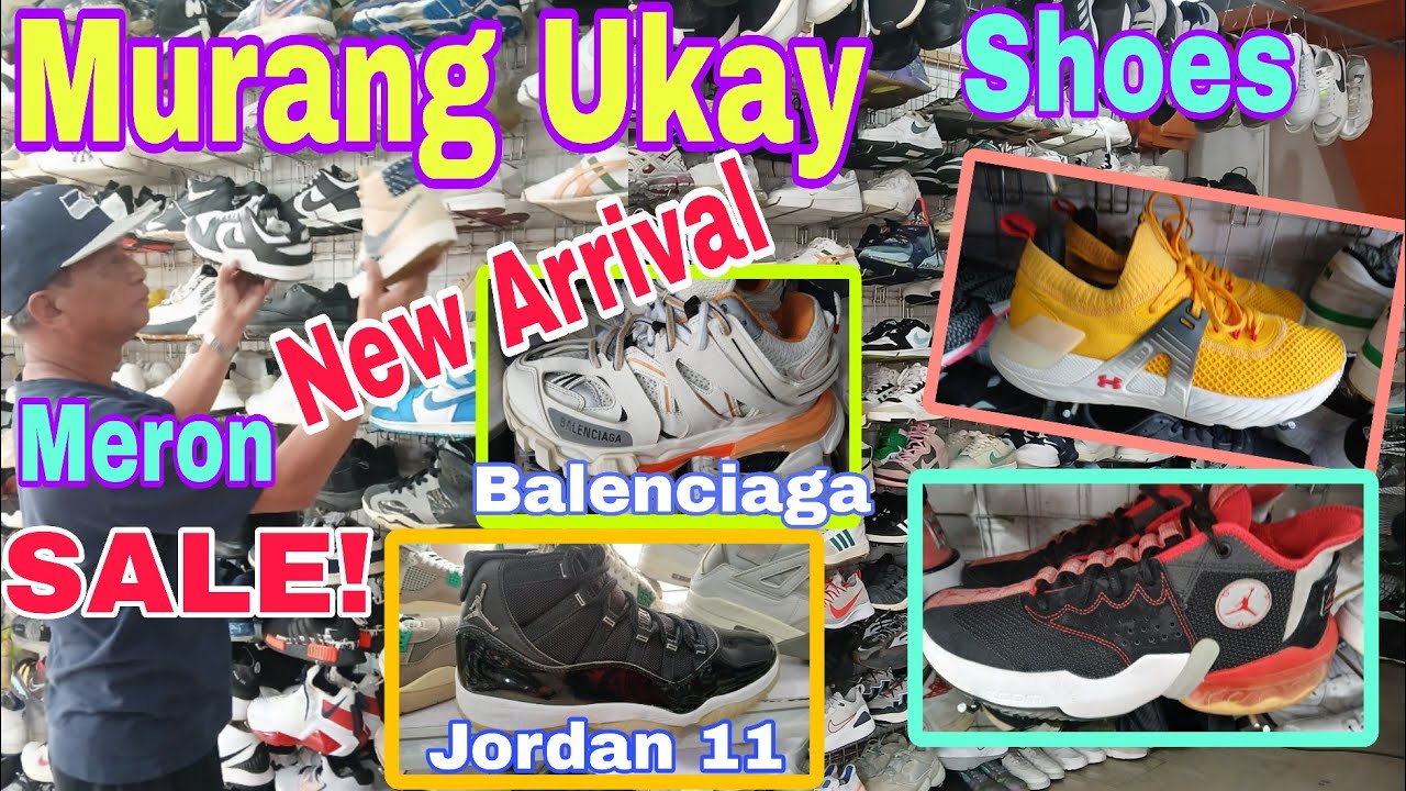UKAYAN NG SAPATOS SA TALIPAPA NEW ARRIVAL DAMI NAMAN SOLID AT MERON NAKA SALE! UP TO 50% OFF! SULIT