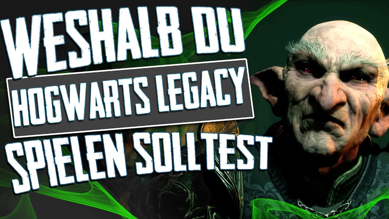 Weshalb DU Hogwarts Legacy spielen SOLLTEST |  Review | Hogwarts Legacy Review Deutsch
