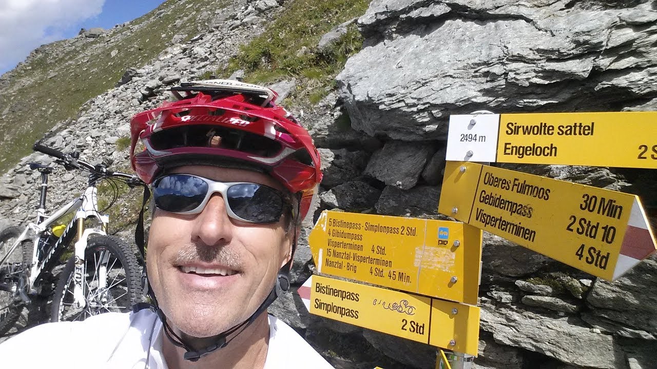 Gebidum - Visp, MTB. Wallis