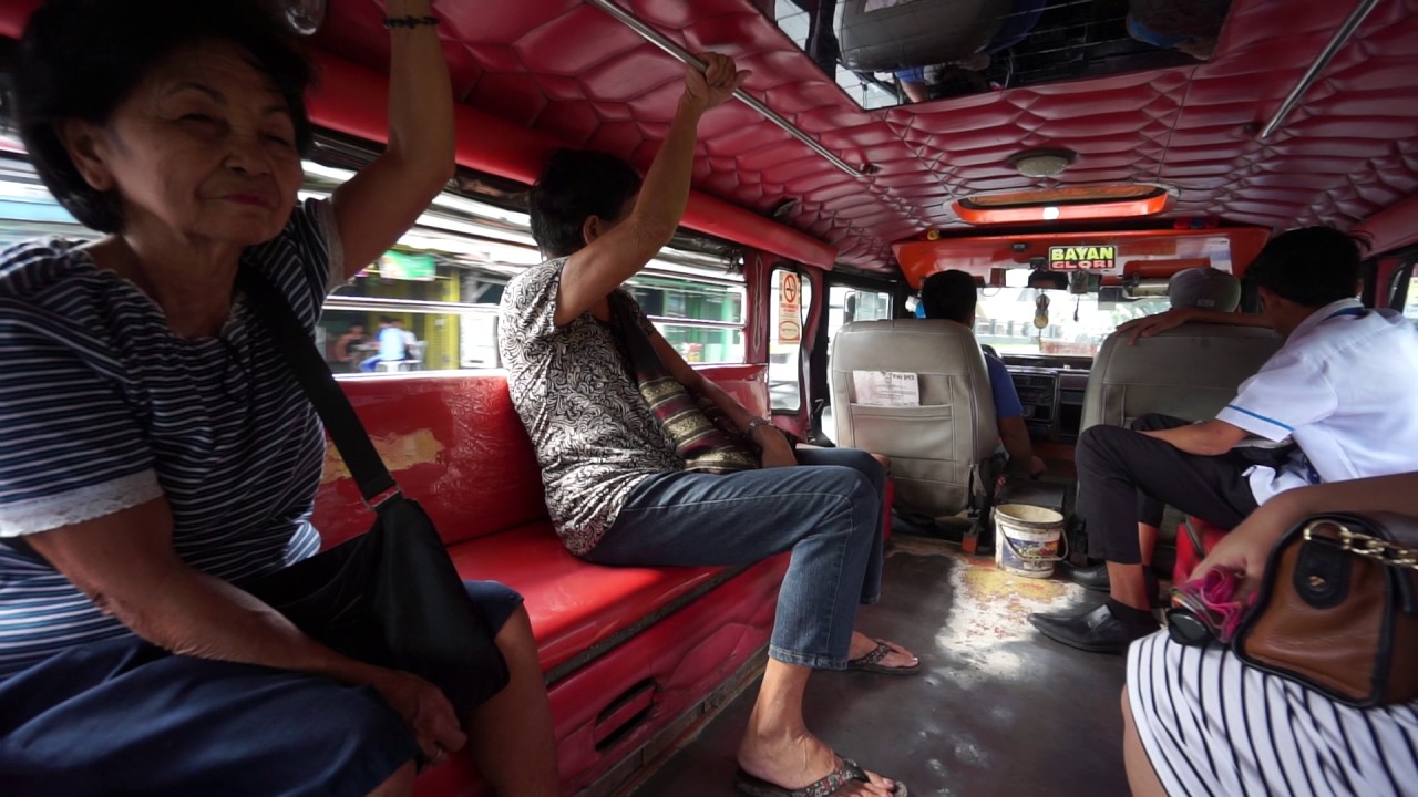 Philippines, jeep ride from SM City San Jose Del Monte to StarMall
