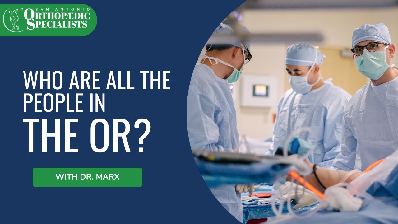 Who Are All The People In The OR?