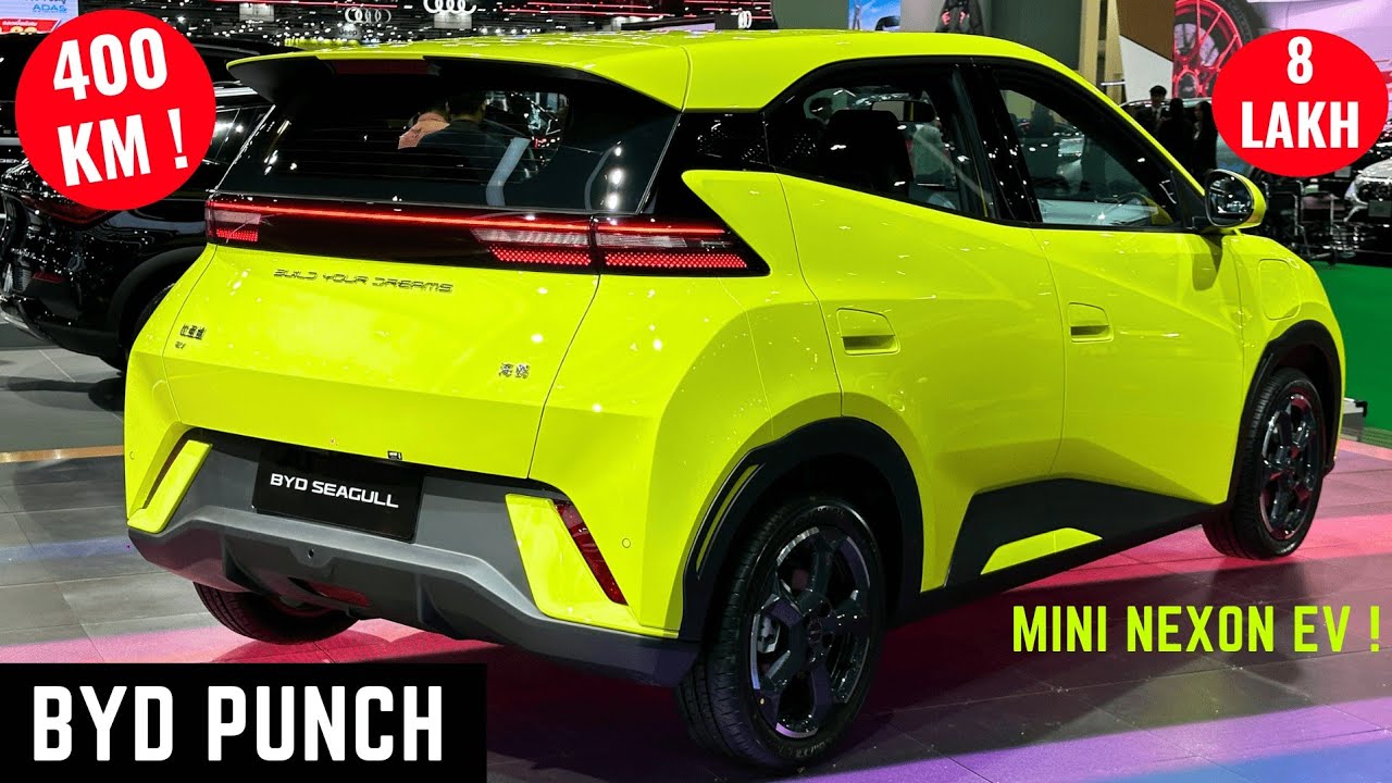 2026 BYD Seagull Electric SUV India - Rs 8 Lakh Electric Car | Tata Tiago EV & Tata Nexon EV Killer?
