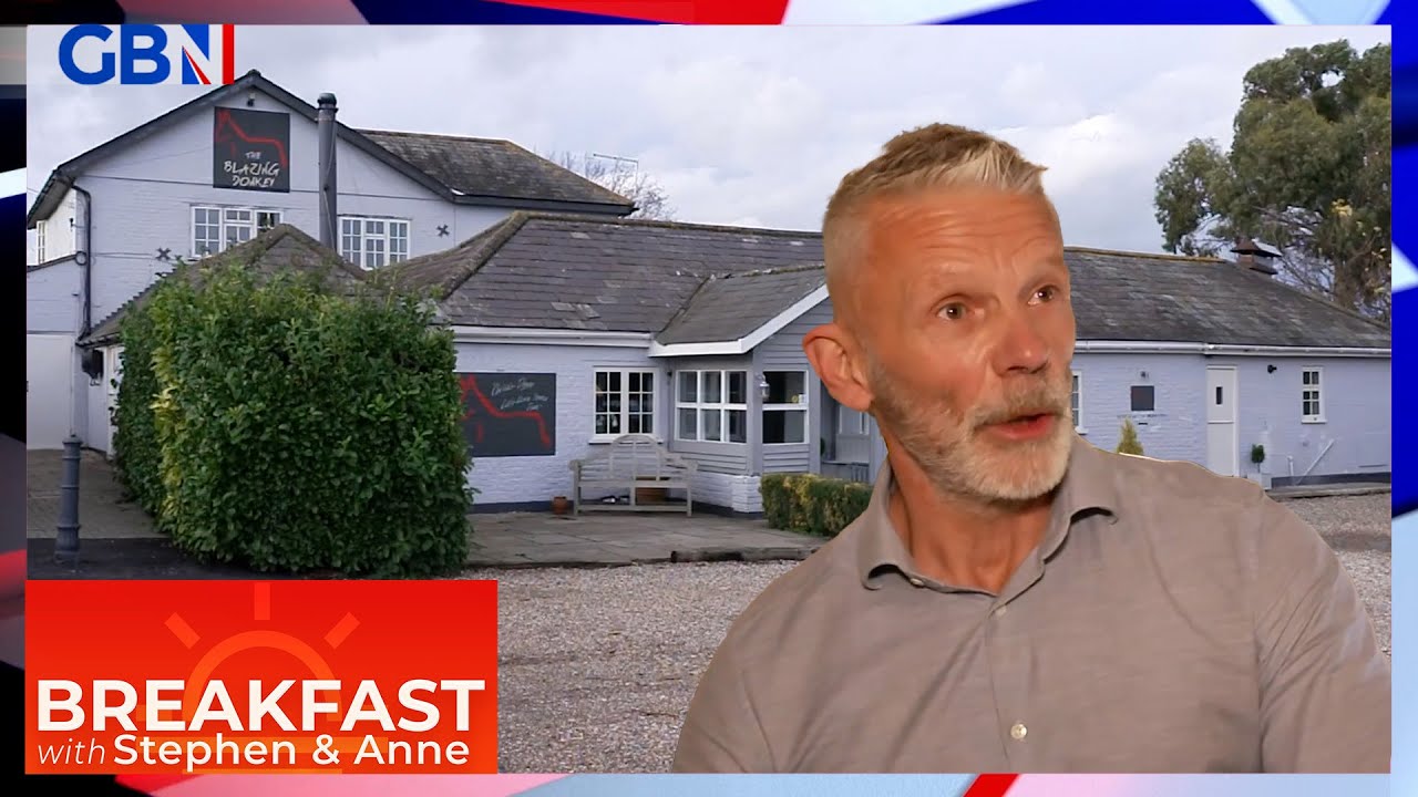Hotel manager who REJECTED £1.1m offer to house migrants calls Government short sighted