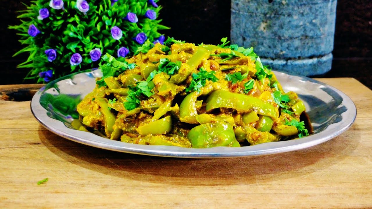 Shimla Mirch Dahi Masala | 10 Minute Me Banegi Tasty Sabji 😍 शिमला मिर्च दही मसाला।