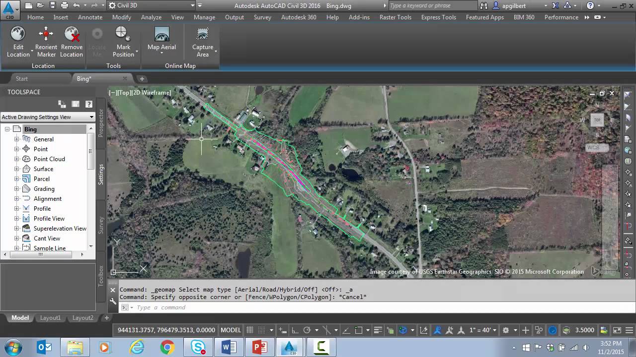 AutoCAD/Civil 3D Tips and Tricks - Pt. 8 Bing Maps: Adjusting Bing Imagery