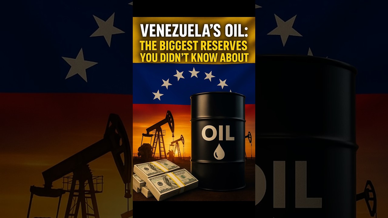 Venezuela&rsquo;s Oil: The Biggest Reserves You Didn&rsquo;t Know About!