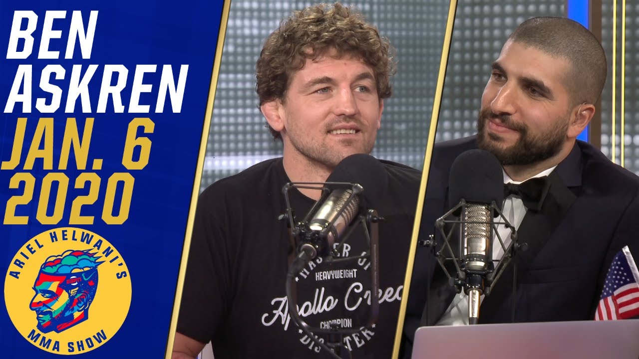 Ben Askren names Jorge Masvidal his Fighter of the Year | Ariel Helwani’s MMA Show