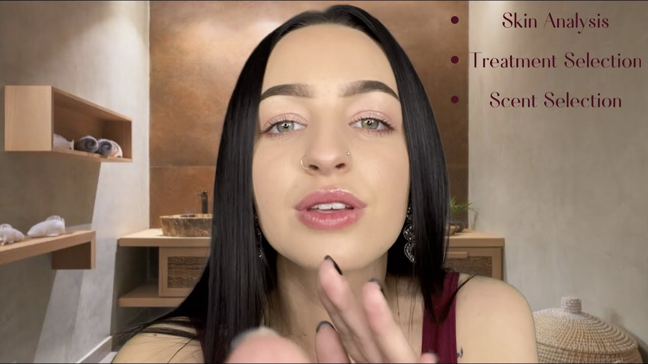 [ASMR] Customizing Your Perfect Facial RP