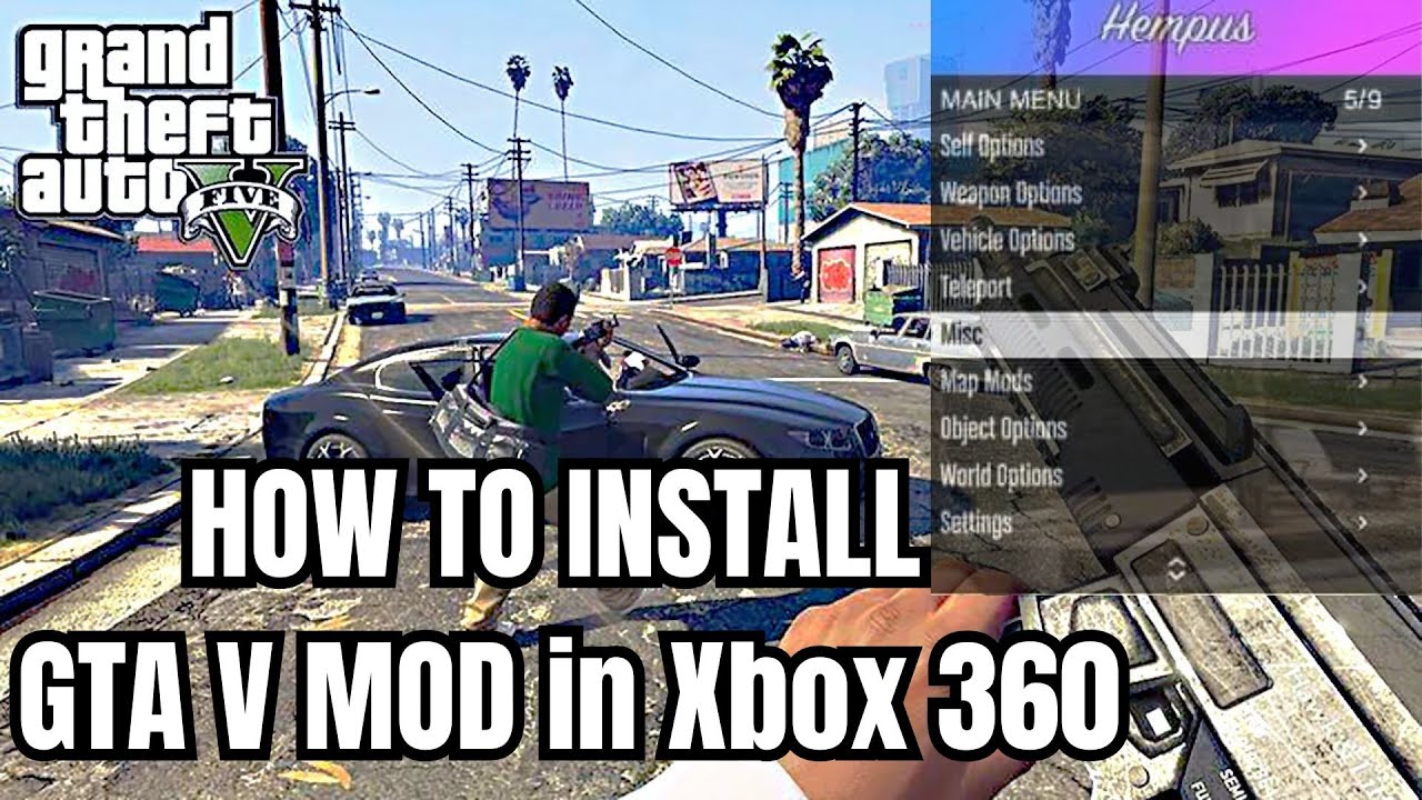 How to Install Mods in Xbox 360 Easy Step by Step Urdu/Hindi