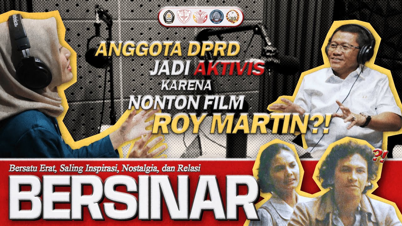 BERSINAR: Bersatu Erat, Saling Inspirasi, Nostalgia, dan Relasi Catur Agus Saptono S.H., M.H.