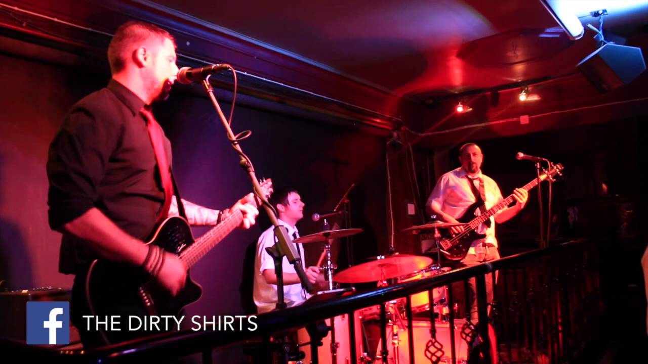Lee Thomas & The Dirty Shirts - I Will Wait (cover) Live in Göteborg, Sweden