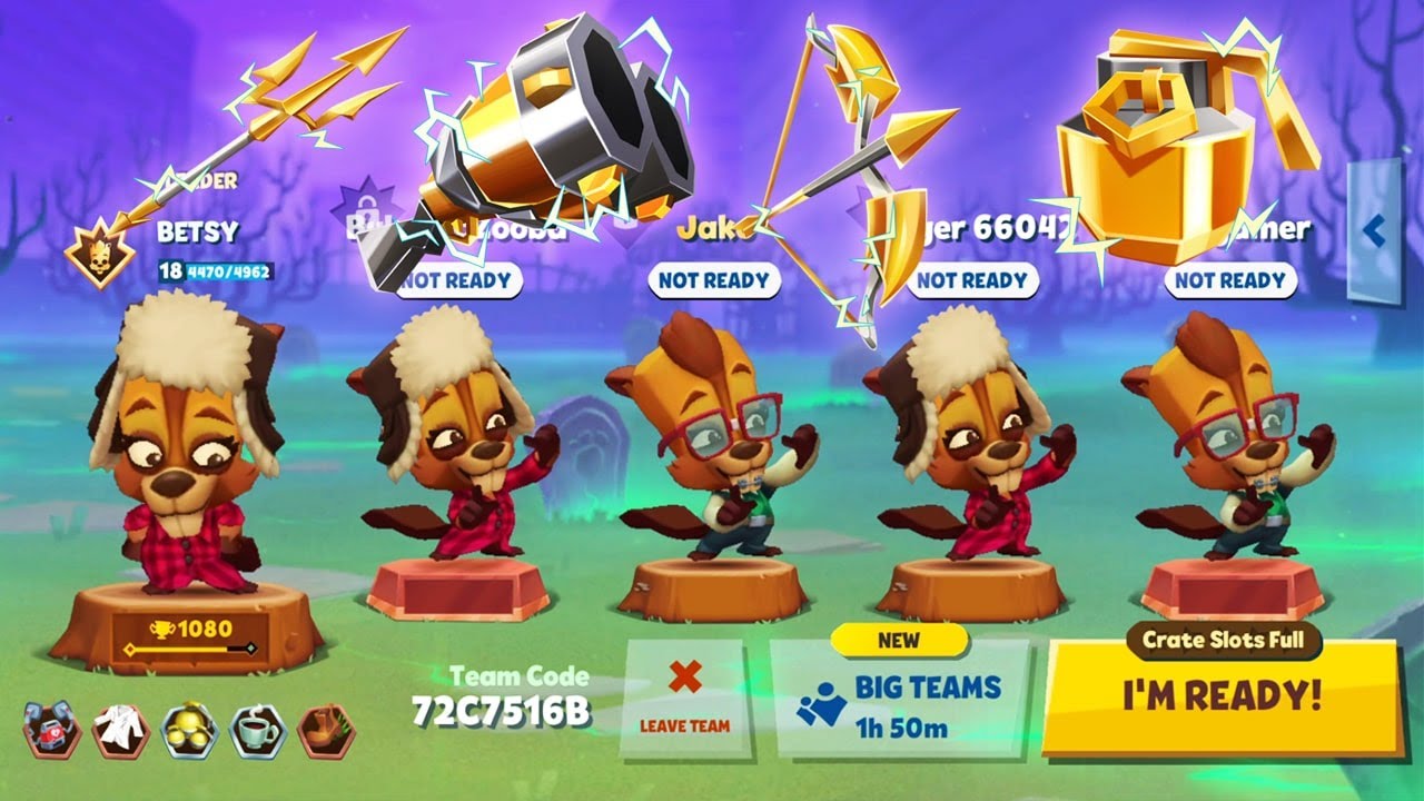 I MADE A BETSY 🐿️ ARMY IN ZOOBA