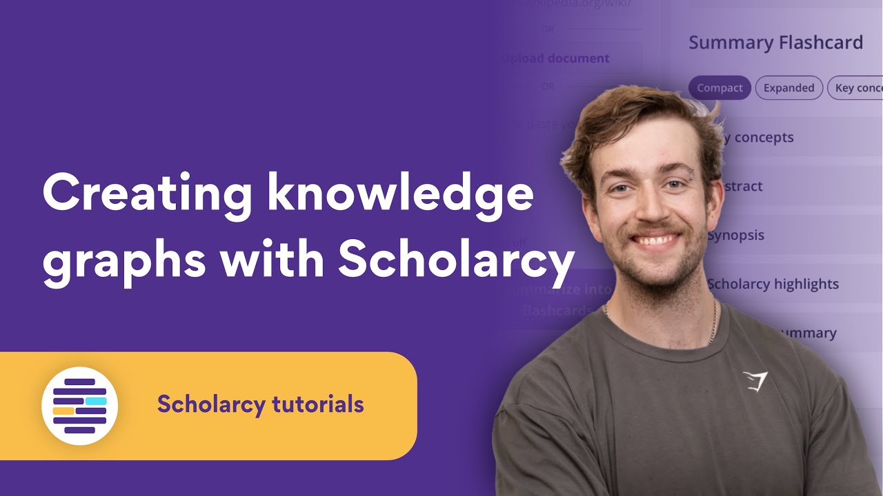 How to create an interactive knowledge graph | Easily visualise connections between citations