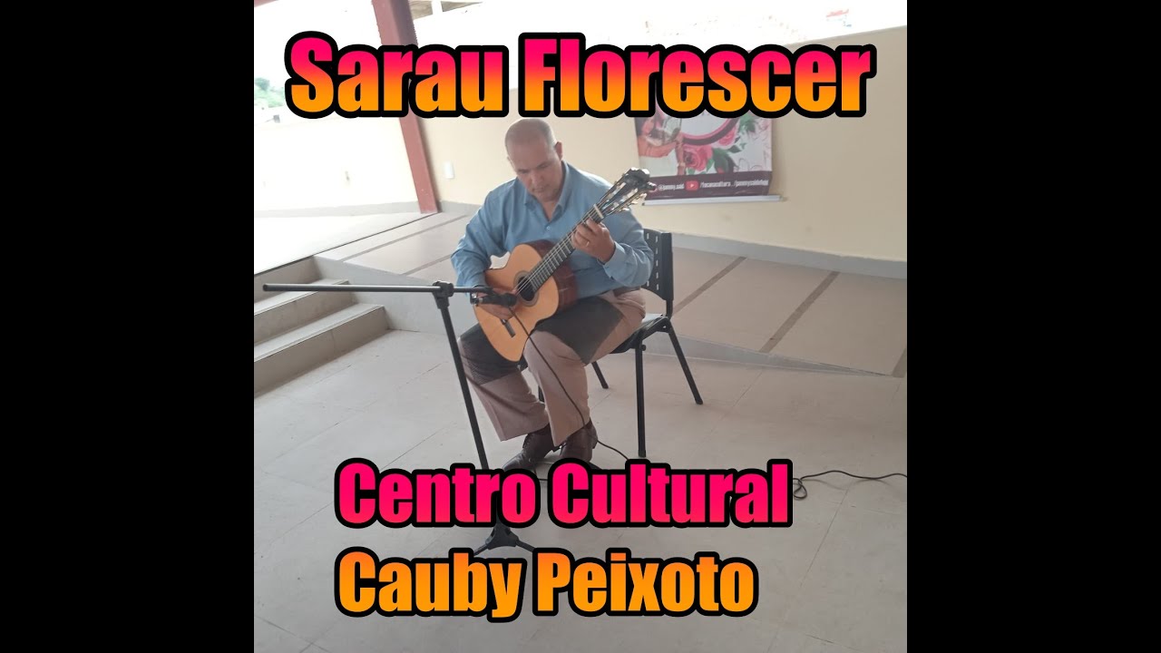 Apresentação no Centro Cultural Cauby Peixoto