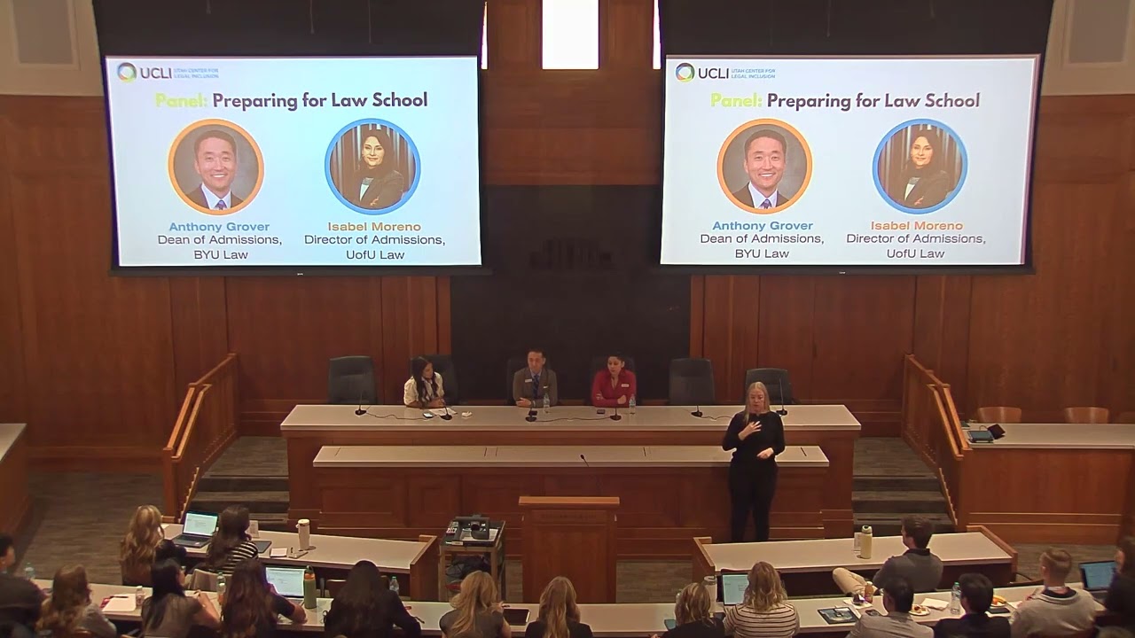 Panel: Preparing for Law School
