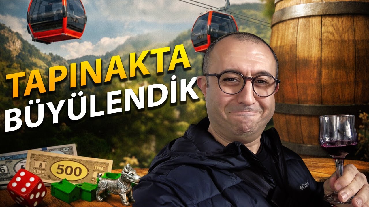 Şarap Fabrikasında Aile Toplantısı | Tapınak, Teleferik Travması, Leş Monopoly