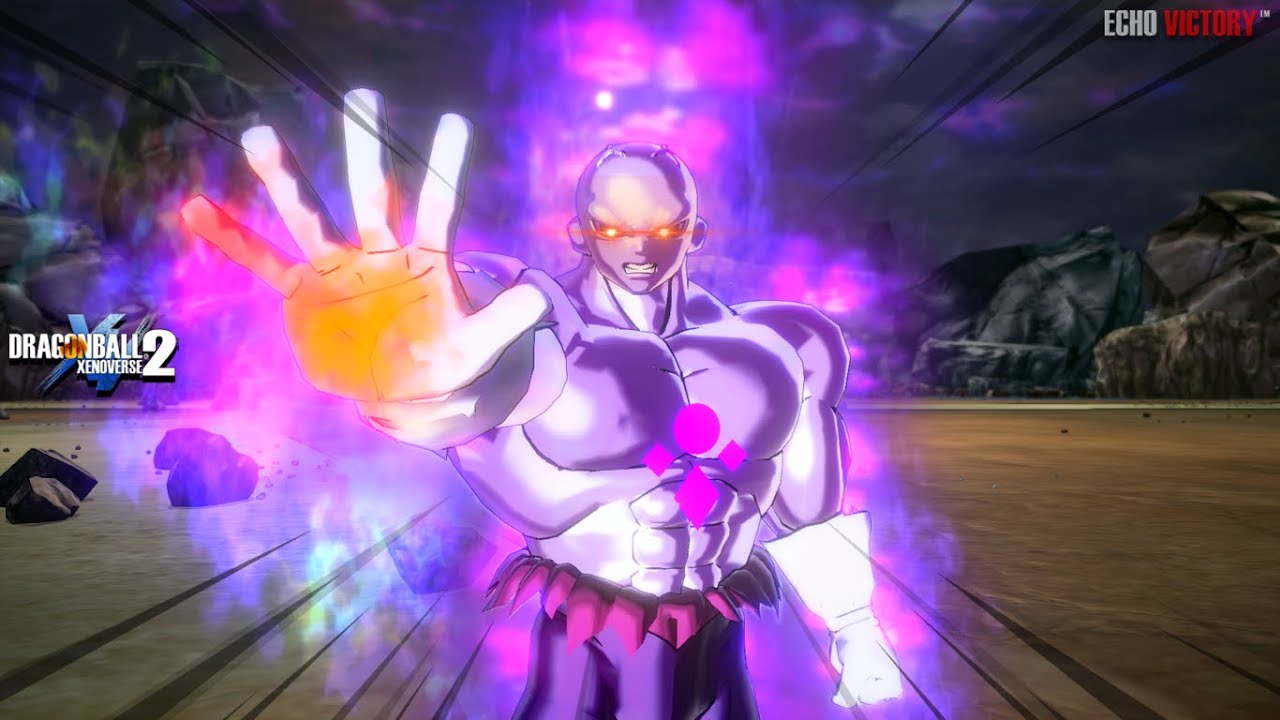 Strongest in the Universe!? NEW God of Destruction Jiren w/Custom Moveset & Skills - DBXV2 MOD