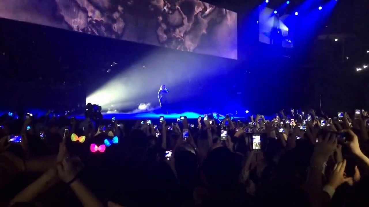 Beyonce - Mrs Carter World Tour 2014 - 20th February @ Hydro, Glasgow - Live Concert