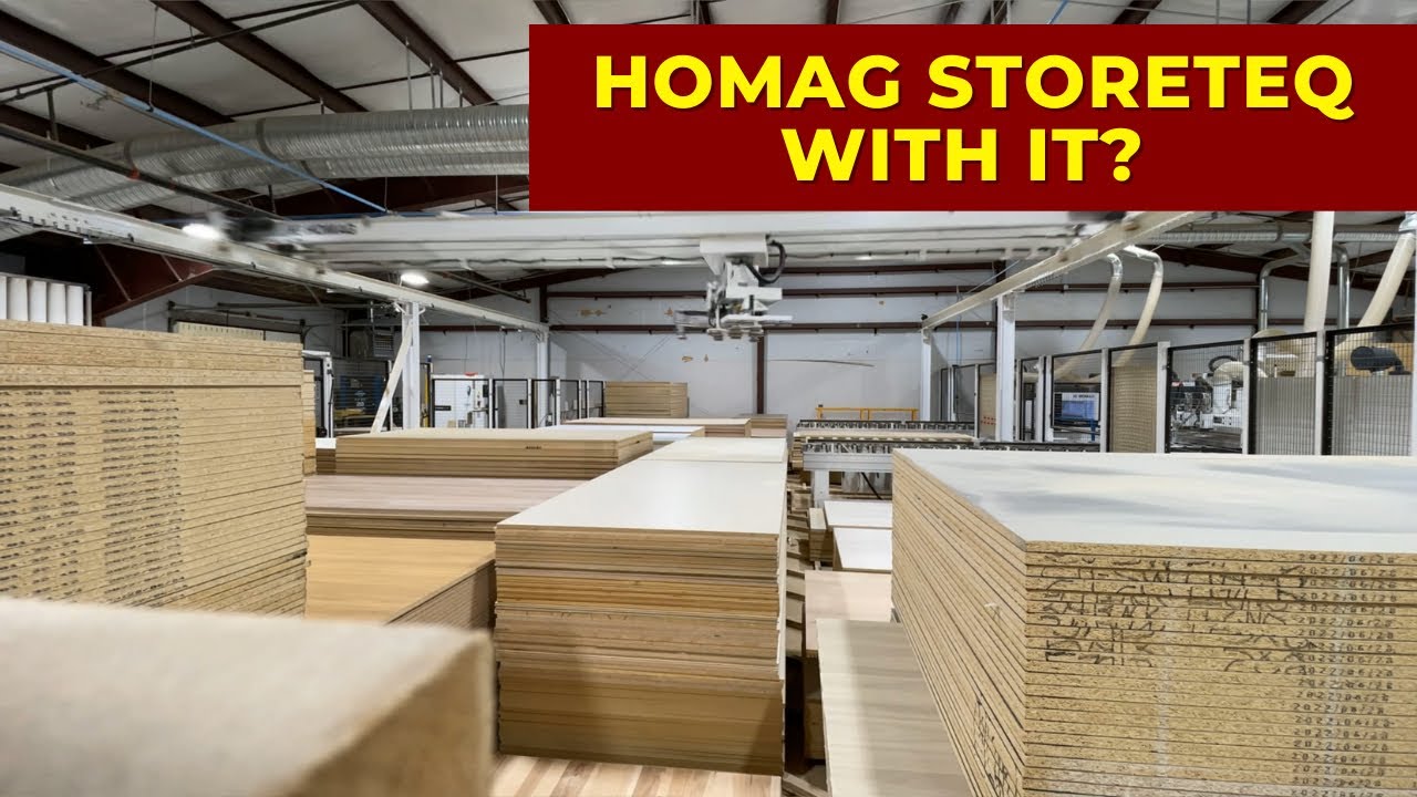 Homag Storeteq Intellistore, was it worth the purchase