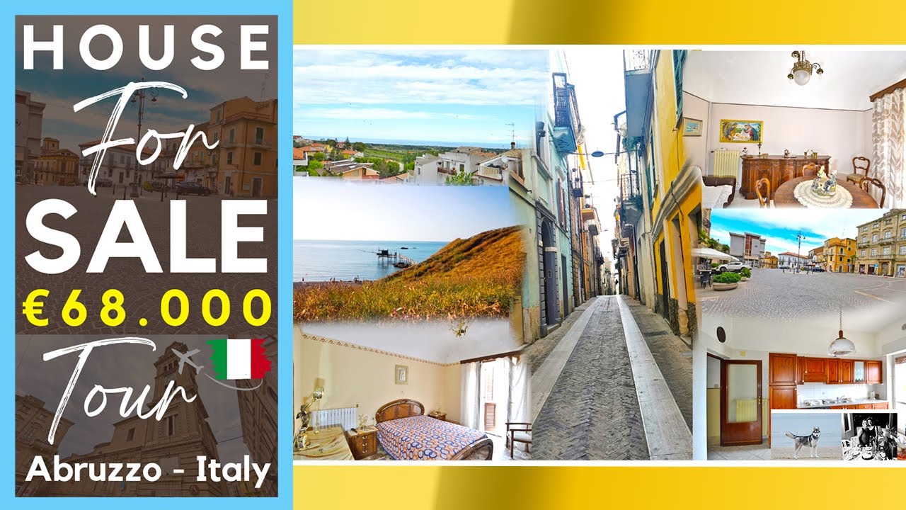Perfect condition town house completely restored near the beach Trabocchi Coast, Abruzzo, Italy