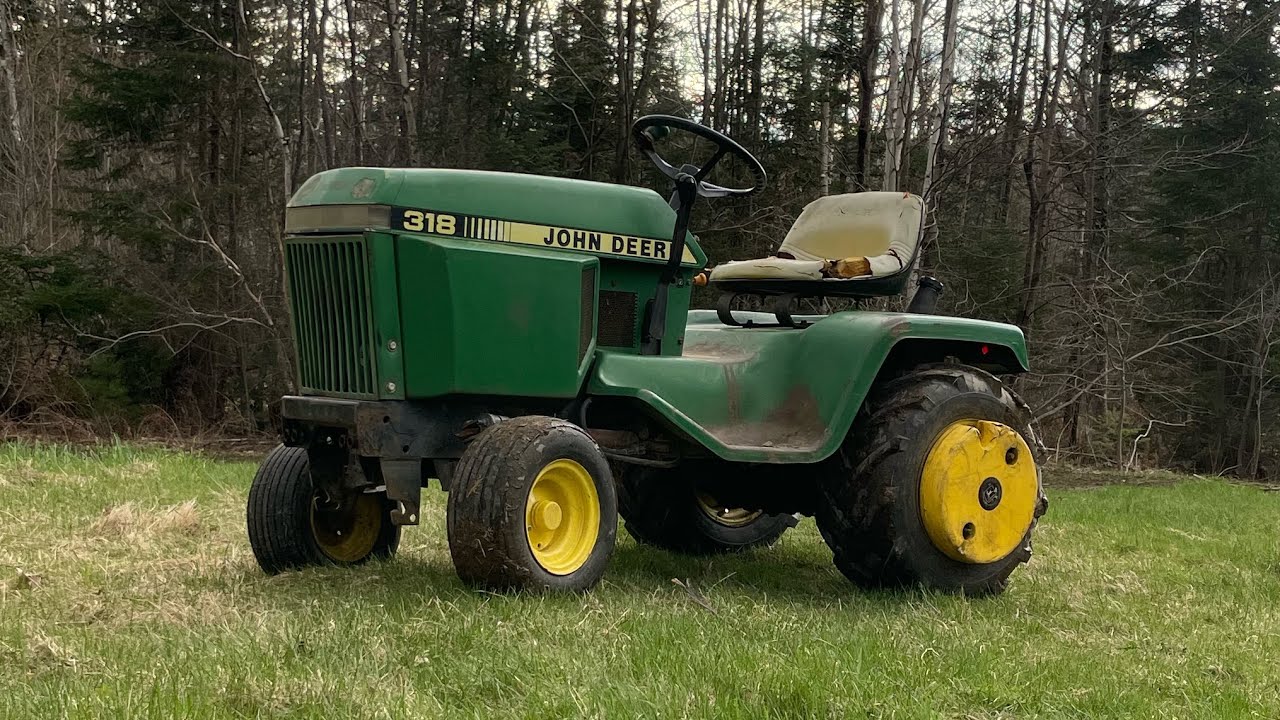 Installing A New Electric Fuel Pump On My John Deere 318