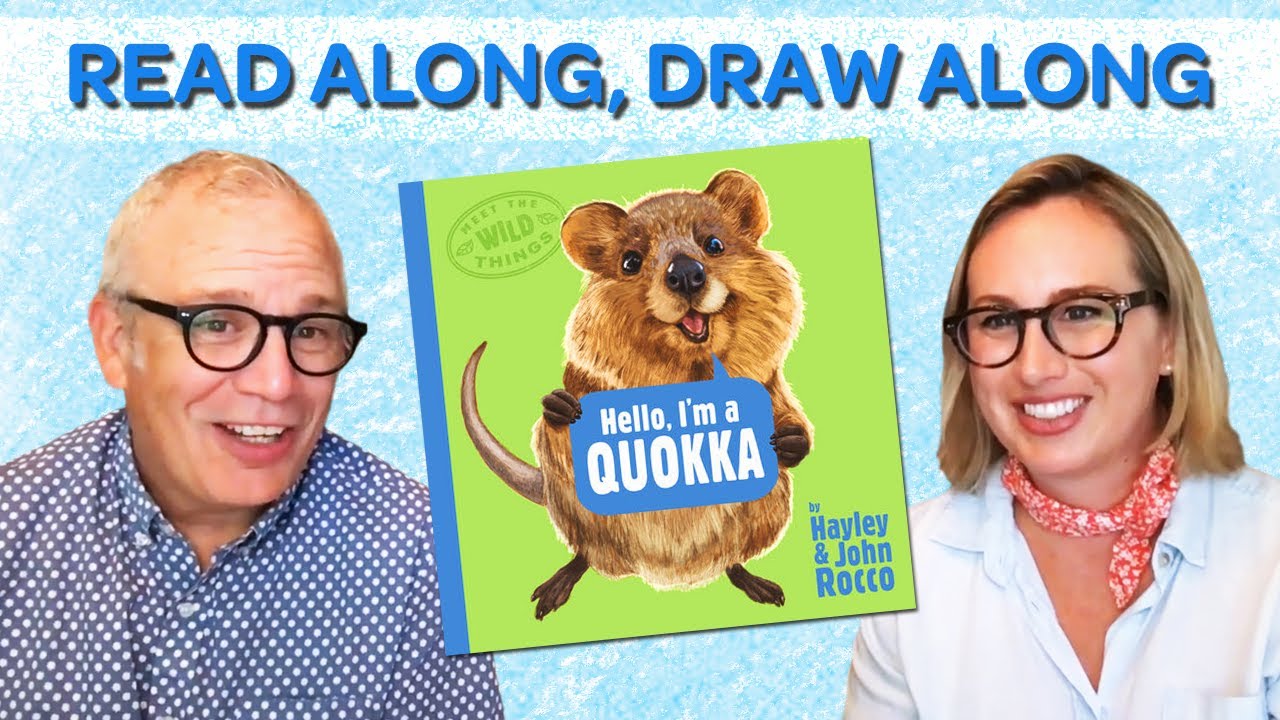 Hayley & John Rocco Shares &ldquo;Hello, I&rsquo;m a Quokka&rdquo; | Read Along & Draw Along&trade; | Crayola Learning