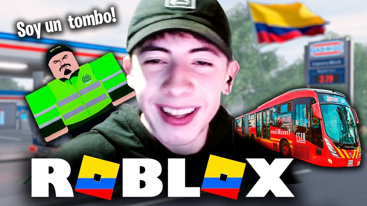 UN DIA EN COLOMBIA (roblox)