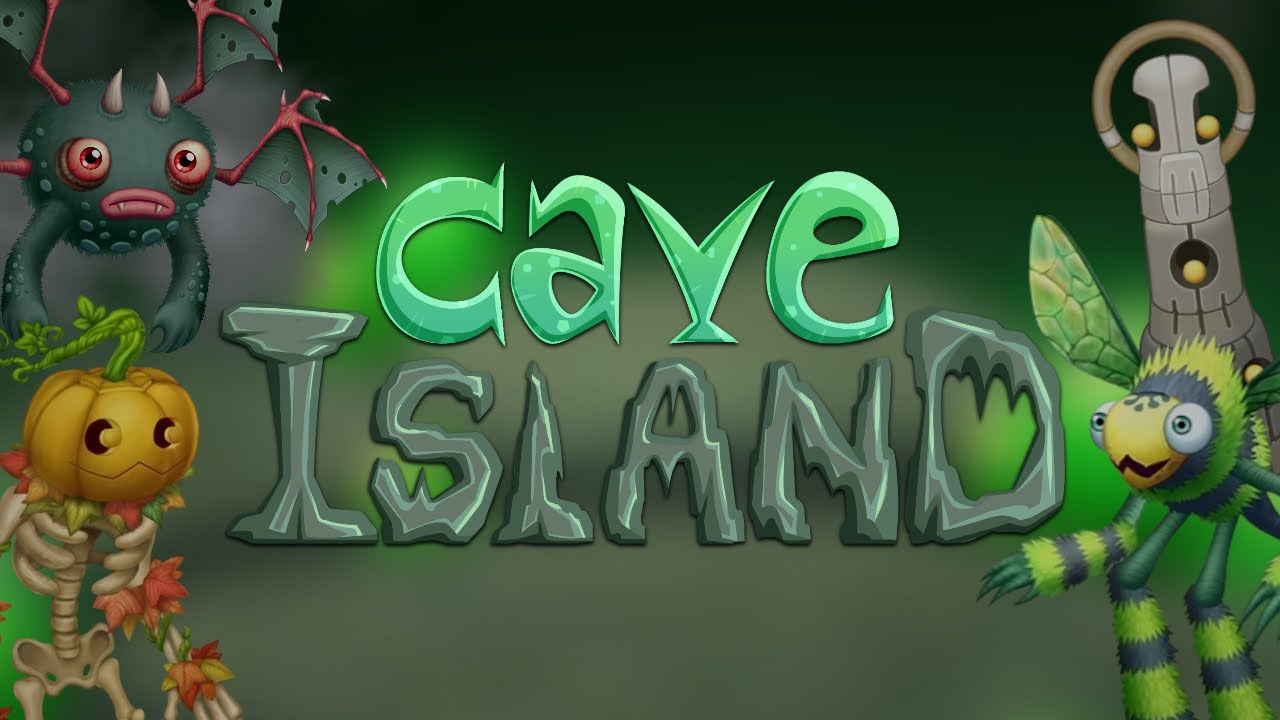 CAVE ISLAND Mashup (ANIMATED)